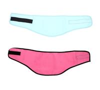 DOITOOL 2Pcs Cooling Collar for Dogs Lightweight Breathable Cooling Bandana for Pets No Water Needed for Hot Weather Walks and Outdoor Activities