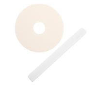 DOITOOL 2pcs Diamond Ceramic Polishing Rods Pottery Clay Tools Efficient Glaze Removal Sharp Grinding Stones Handheld for Artists Studio Use