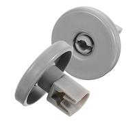 DOITOOL 2pcs Dishwasher Roller Accessories Lower Rack Wheel Replacement for Dishwasher Rack Wheels Compatible Models