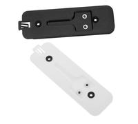 DOITOOL 2pcs Doorbell Backplate Replacement with Secure Wedge Design for Enhanced Signal Stability Weather Resistant Plastic Mount for Blink Video Doorbell for Home Security Entrances