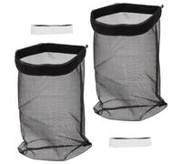 DOITOOL 2pcs Drawstring Filter Bag for Dryer Lint Catcher Outdoor Dryer Vent Cover Lint Traps