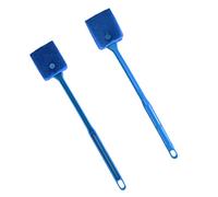 DOITOOL 2pcs equipment Fish Tank Cleaning Brush Turtle Tank Aquarium Algae Scrubber fish tank cleaning utensils Fish Tank Algae Brush long handle Aquarium Algae Remover Cylinder wipe