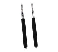 DOITOOL 2pcs Finger Pointer Stick Extendable Stylus for Classroom Teaching Whiteboard Presentations and Reading Activities Sturdy Stainless Steel Design