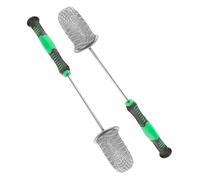 DOITOOL 2pcs Fire Cupping Rod Heat-Resistant Handle, Lightweight Iron and Plastic Cupping Igniter Tool for Professional Salon Environments and Beauty Routine, Reusable Replaceable Cotton