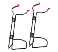 DOITOOL 2pcs Fire Extinguisher Hook Wall Hanging Heavy Duty Bracket Mount Fire Extinguisher Wall Bracket for Home Garage