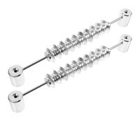 DOITOOL 2pcs Foosball Score Keepers for Table Football, Multi-functional Sturdy Fibreboard Score Counters, Silver Mini Scoring Markers for Indoor and Outdoor Football Accessories