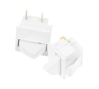 DOITOOL 2pcs Fridge Door Light Control Switch Replacement for Enhanced Illumination Design for Refrigerator Models Efficient Light Management for Improved Visibility