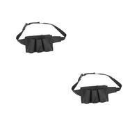 DOITOOL 2pcs Gardening Tools Belt Bags Garden Waist Bag Tool Belt Pouch Waist Strap for Carpentry