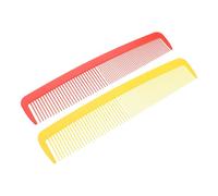 DOITOOL 2pcs Giant Plastic Big Comb for Halloween Parties and Stage Performance Essential, Unique and Playful Clown Jumbo Comb for Multi Person Use, Disco Party Decorations