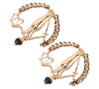 DOITOOL 2pcs Golden Libra Scale Lapel Pins for Men Suit and Coat, Vintage Alloy Brooches Boosting Professional Identity, for Official Events and Important Gatherings