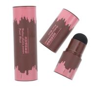 DOITOOL 2pcs Hairline Powder Stick Hairline Shadow Waterproof Pink Plastic Sponge for Covering White Hair Roots Home DIY and Salon Use Men and Women