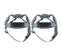 DOITOOL 2pcs Hard Hat Liner Replacement with Adjustable Suspension for Helmet Interior, Breathable Abs and Sponge Material, Lightweight Safety Bump Protection, Suitable for Construction