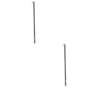 DOITOOL 2pcs Heavy Duty Drapery Pull Wand Curtain Wand Stick for Pulling Drapes for High Windows Reach Curtains