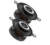 DOITOOL 2pcs Hifi Coaxial Car Audio Loudspeakers Electric Horn Replacement Kit Dome Tweeter Stereo Upgrade for Aftermarket Car Stereo System Easy Install