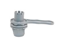 DOITOOL 2pcs Inflatable Kayak Air Valve Wrench Kit Lightweight Compact Pvc Tool for Inflatable Boat Accessories and Quick Valve Disassembly