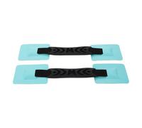 DOITOOL 2pcs Inflatable Kayak Handle Kit with Nylon and Plastic Material, Universal Compatibility and Easy Installation, Replacement Paddle Board Grip Handles for Water Sports and Boat