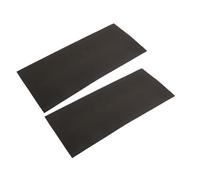 DOITOOL 2pcs Ink Absorbing Stamp Pads Rubber Mat for Engraving Exposure with Smooth Surface Preventing Ink Overflow for Home Office Craft Use