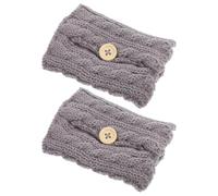 DOITOOL 2pcs Knitted Mug Sweater Sleeve for Hot and Cold Drinks Insulated Cup Cozy Protector with Frost and Burn Resistance Machine Washable Reusable Cup Covers for Home and Office Use