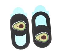 DOITOOL 2Pcs Laptop Camera Cover Webcam Privacy Lens Protectors Material Anti-peeping Anti-hacking Protective Slider for Computers Tablets