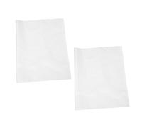 DOITOOL 2pcs Large White Painting Canvas Roll Smooth Surface Portable Artist Canvases for Oil Acrylic Watercolor Graffiti Scrolls Indoor Outdoor Art Projects