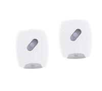 DOITOOL 2pcs Led Night Light Smart Motion Sensor Light Bulb for Adults Touch Lamp Toilet Lid Night Lamp Human Body Induction Easy Install
