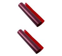 DOITOOL 2pcs Lighting Filter Correction Film Light Diffuser Sheet for LED Flash Strobe Lamp Light Red Colour Photography Prop