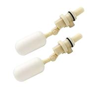 DOITOOL 2pcs Livestock Water Bowl Float Valve for Cattle Sheep Pig Automatic Water Level Controller Easy Install Drinking Bowl Accessory for Farm Animals