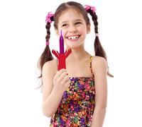 DOITOOL 2pcs Lobster Shape Neoprene Ice Pop Holders Sleeves with Cold Insulation for Yogurt Sticks and Ice Candy Sticks, for Backyard Barbeques and DIY Projects