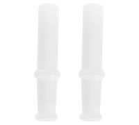 DOITOOL 2pcs Meat Grinder Pusher: 7.6" X 1.5" Food Pusher Tool - Solid Plastic Tamper Plunger - Replacement Parts for Food Grinder Accessories