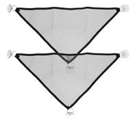 DOITOOL 2pcs Mesh Reptile Hammocks for Lizards and Snakes, Hanging Pet Hammock Made of Sturdy Glue Net, Expand Your Pet's Living Space with Easy-to-hang Reptile Cage Accessories