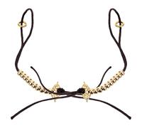 DOITOOL 2pcs Metal Buddhist Beads Counter Pendant for Praying and Buddha Chanting, Sturdy DIY Supply with Resistance to Falling without Burr, Convenient Bead Counting Tool
