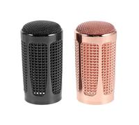 DOITOOL 2pcs Metal Microphone Grille Mesh Cover - Replacement Wired Microphone Ball Head Mesh Grill for Recording and Live Performances 32mm I.D