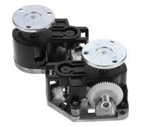 DOITOOL 2pcs Metal Music Box Movement Replacement Parts Compact Mechanical Musical Mechanism for DIY Windup Music Boxes with Special Power Output Compatible for Clockwork Repair