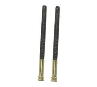 DOITOOL 2pcs Metal Pencil Extender Holders for Artists Compatible with Various Pencils Drawing Aids for Home School Office Art Tools