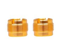 DOITOOL 2pcs Mic Stand Clip Adapter Screws Female to Male Conversion for Microphone Holder Stands Lightweight for Studio and Live Use