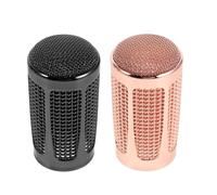 DOITOOL 2pcs Microphone Mesh Replacement Microphone Ball Head Mesh Grille Handheld Mic Windscreen Head Protector Compatible for Ktv Studio Karaoke Mic I D Windscreen Protector Cover