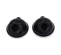 DOITOOL 2pcs Mini Suction Cup Car Recorder Holder for Windshield Dash Cam Mounts Full Adjustment