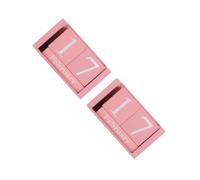 DOITOOL 2pcs Never Ending Wooden Date Calendar Creative Pink Perpetual Calendar Blocks for Home Office Desk Decoration with Numbers for Daily Use