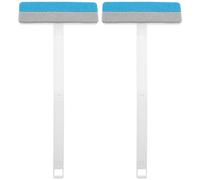 DOITOOL 2PCS Pet Hair Cleaner Brush: Pet Hair Sweeper Dog Cat Lint Remover Window Tile Brush for Couch Carpet Furniture Couch Carpet and Car