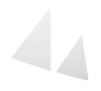 DOITOOL 2pcs Photo Props Cube for Jewelry and Cosmetics Photography Props Decorative Makeup and Lipstick for Studio Shooting Background
