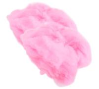 DOITOOL 2Pcs Pink Cloud Hanging Decorations DIY Ceiling Clouds Nursery Decor Festival Wedding Party Props 35X30X30Cm
