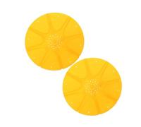 DOITOOL 2pcs Plastic Beehive Tool Round Escape Plate for Beekeeping Hive Entrance Exit Cleaner Accessory High Efficiency Bee Escape Design for Beekeeper Hive Management and Bee Protection