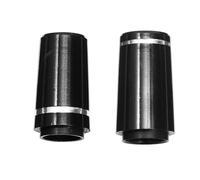 DOITOOL 2pcs Plastic Golf Ferrules with Single Ring for Tip Irons Shaft Easy to Use Club Shafts Sleeve Protect The Club with Sturdy Plastic Material