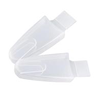 DOITOOL 2Pcs Plastic Scissors Case Lightweight Protective Cover for Pruning Shears for Gardeners and Hairdressers Compact Design for and Tool Organization