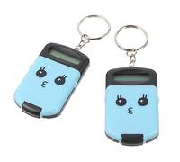 DOITOOL 2pcs Portable Cartoon Calculator Cute Mini Arithmetic Device for Students and Office Use Lightweight and Easy to Carry for Boys and Girls and Adults
