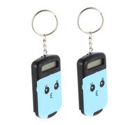 DOITOOL 2pcs Portable Mini Plastic Arithmetic Calculators Press Key Function, Compact Tiny Counters for Students and Children, for School and Travel Use