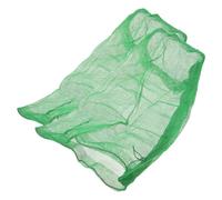 DOITOOL 2pcs Portable Nylon Drawstring Fishing Net Bag, Wear-Resist Fish Storage Pouch, Large Capacity 40x50cm Mesh Catch Bag for Outdoor Fishing