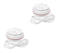 DOITOOL 2pcs Portable Washer Mini Washing Machine for Travel Small Laundry Machine USB Charging for Hand Washing Clothes the Go