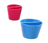 DOITOOL 2pcs Pottery Rim Cone Shaper Ergonomic Craft Molds for DIY Ceramic Projects Suitable for Beginners and Artists Interactive Family Crafting Tool for Precise Rim Shaping