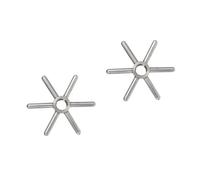 DOITOOL 2pcs Professional Bottle Rinser Fitting for Shop Use Creative Rinser Part for Bar Glass Washer Stainless Steel Cup Washer Head